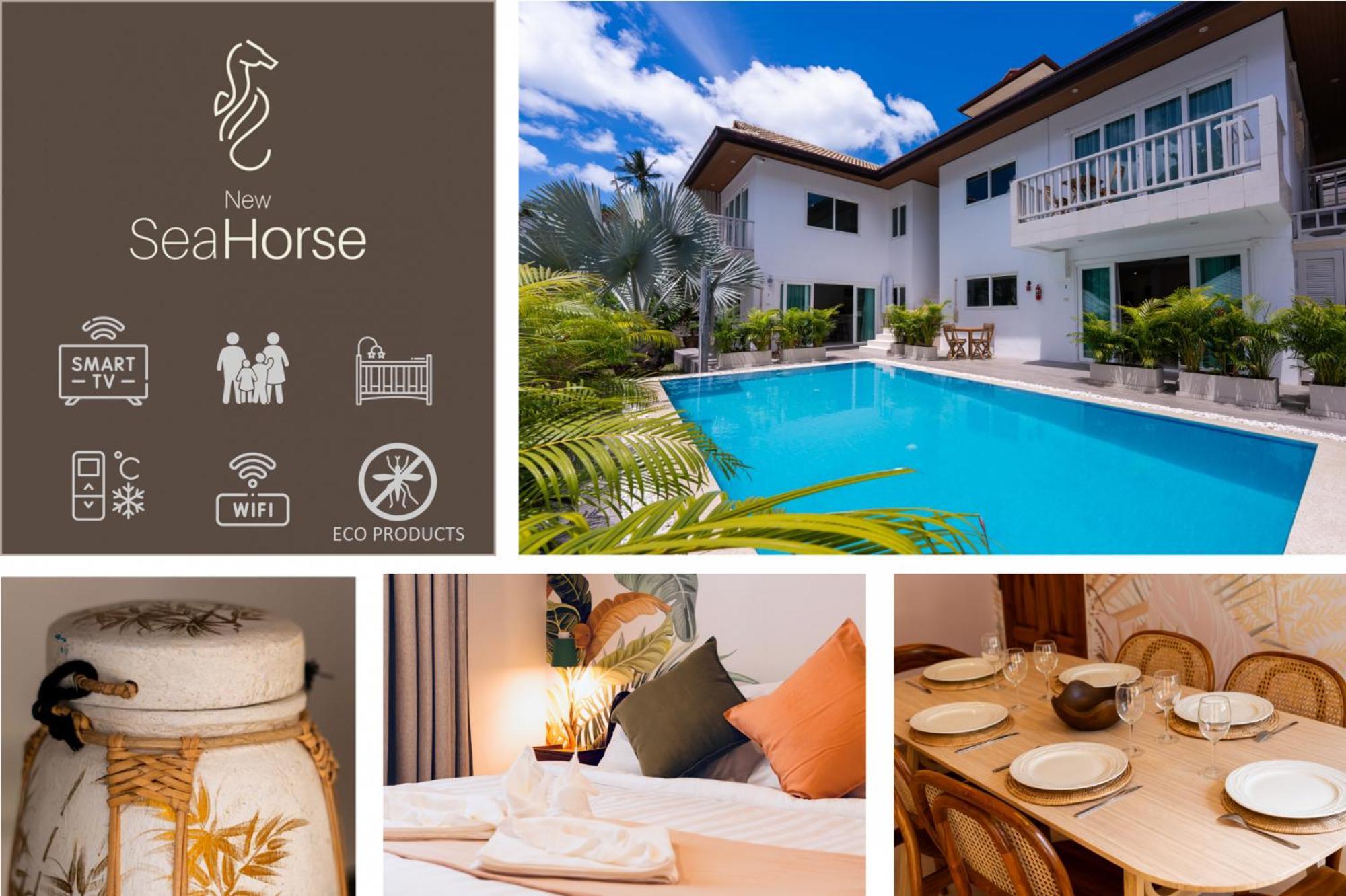 New Seahorse Residence Amphoe Koksamui Room photo