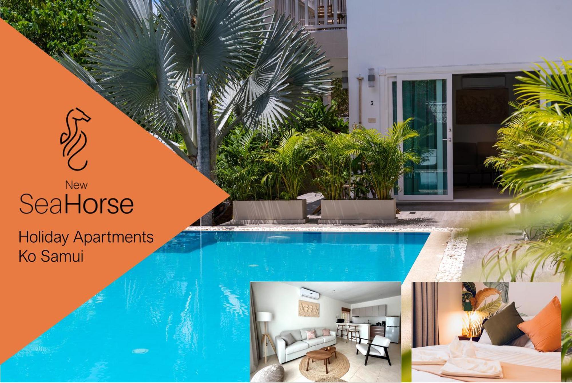New Seahorse Residence Amphoe Koksamui Exterior photo
