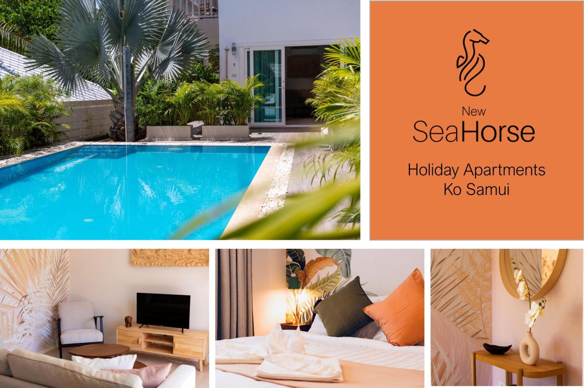 New Seahorse Residence Amphoe Koksamui Exterior photo