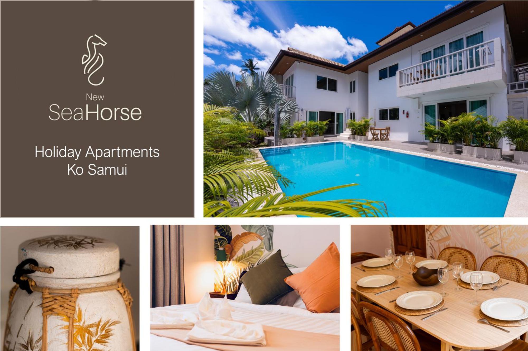 New Seahorse Residence Amphoe Koksamui Exterior photo