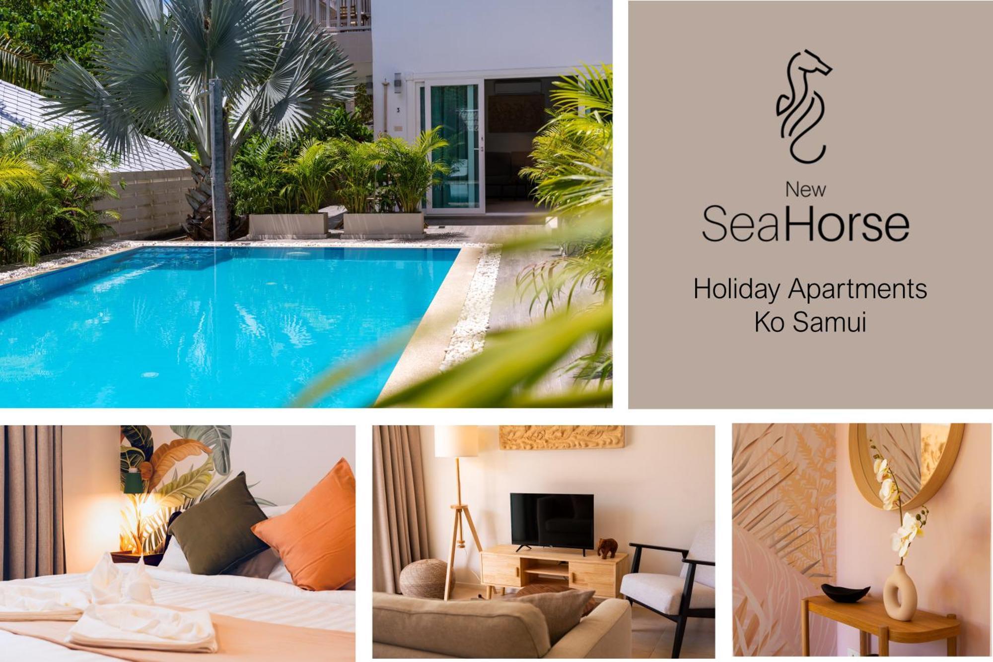 New Seahorse Residence Amphoe Koksamui Exterior photo