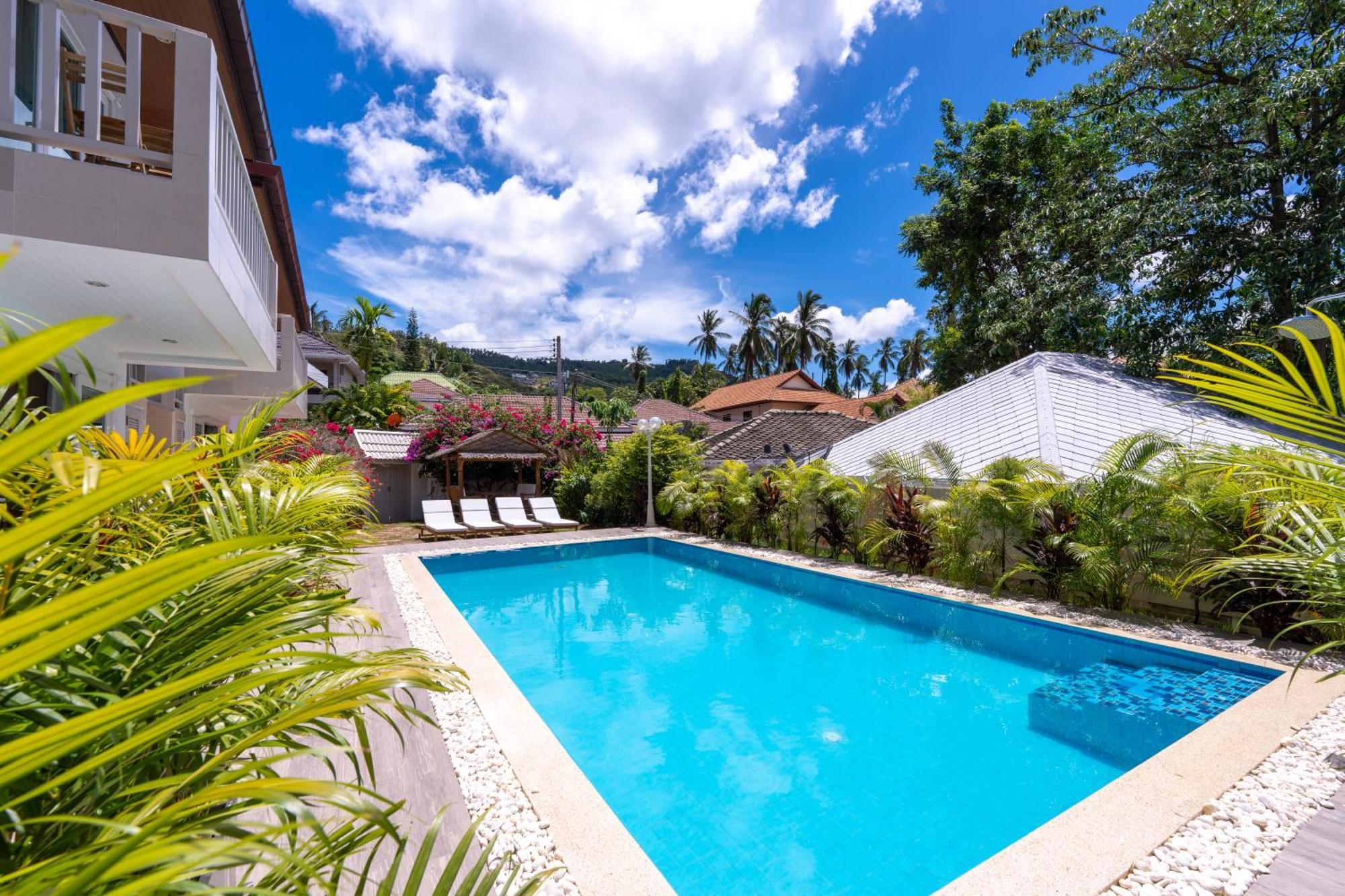 New Seahorse Residence Amphoe Koksamui Exterior photo