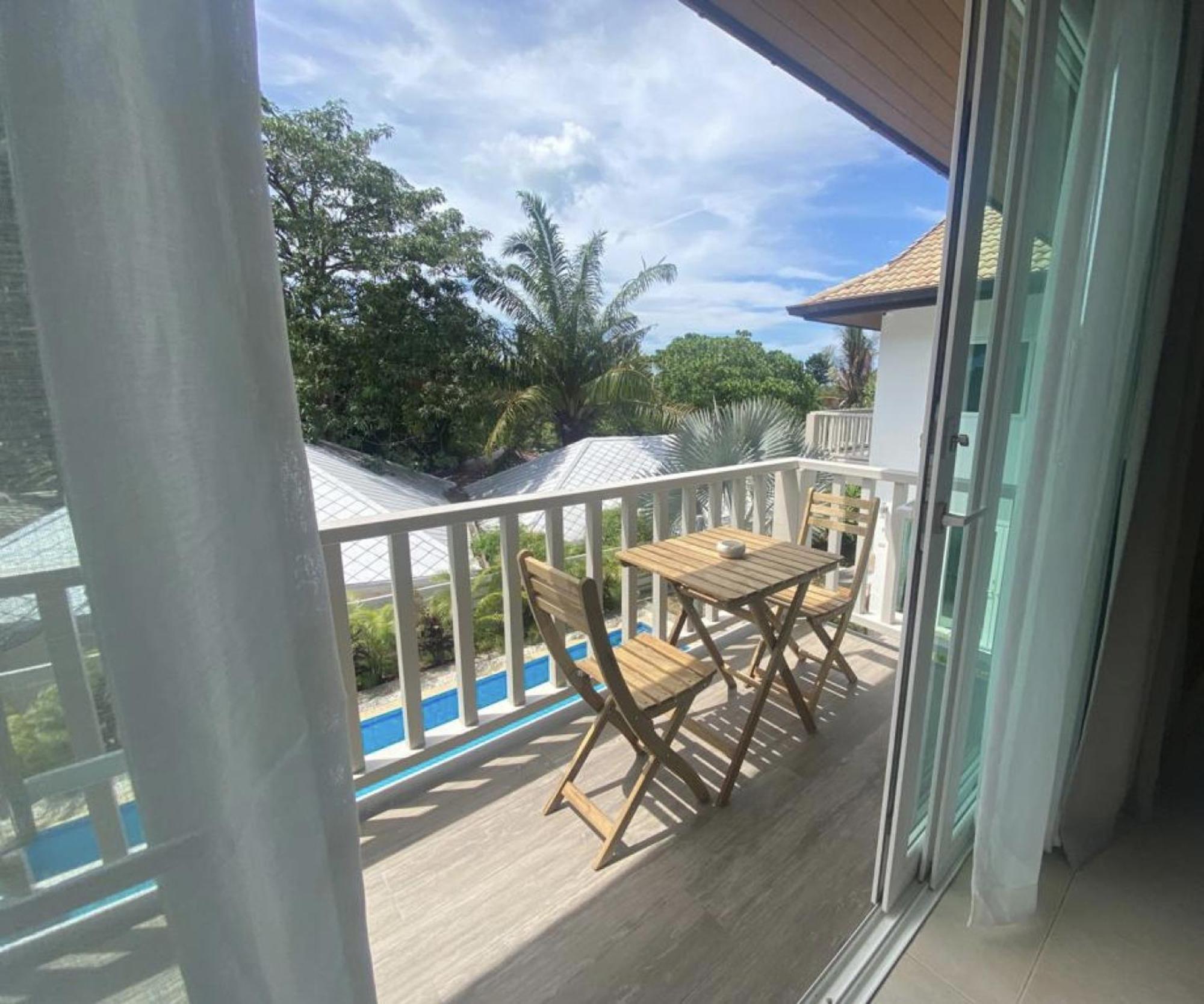 New Seahorse Residence Amphoe Koksamui Room photo